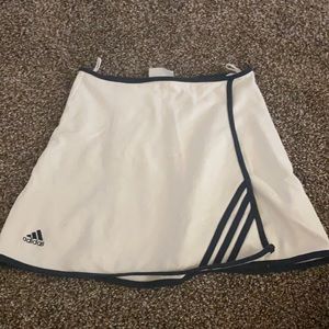 adidas tennis skirt